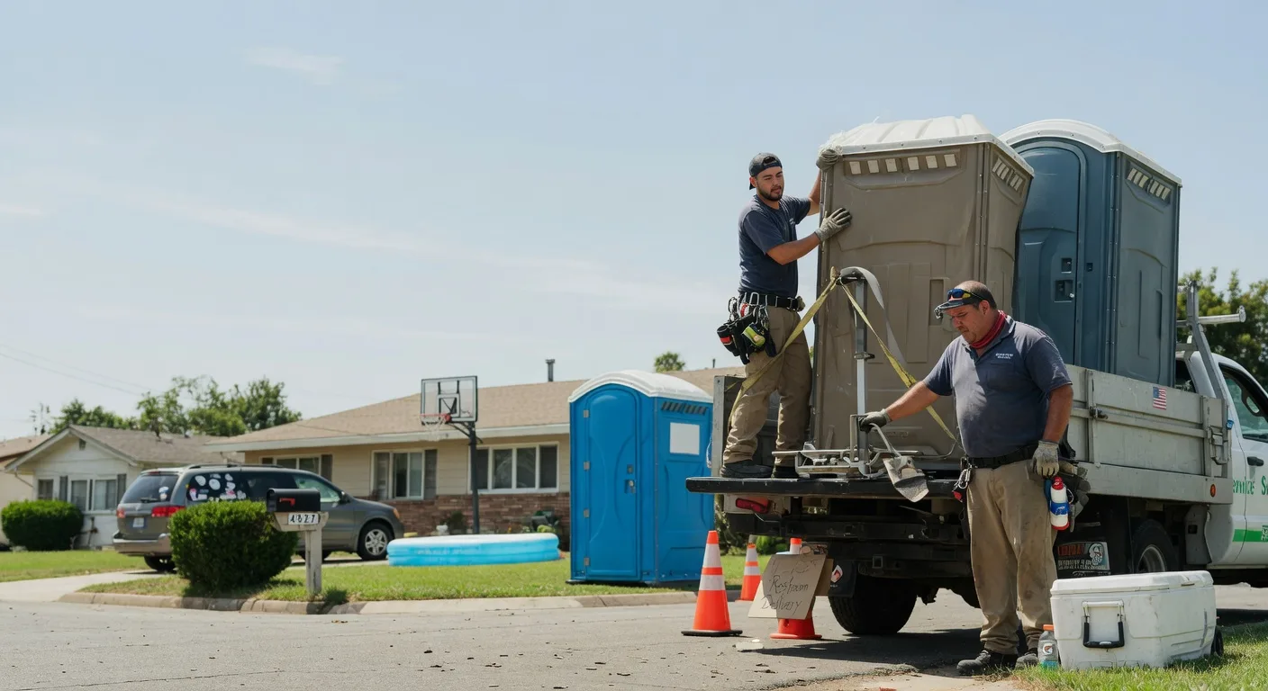 Porta Potty Rental in Aline, OK near me