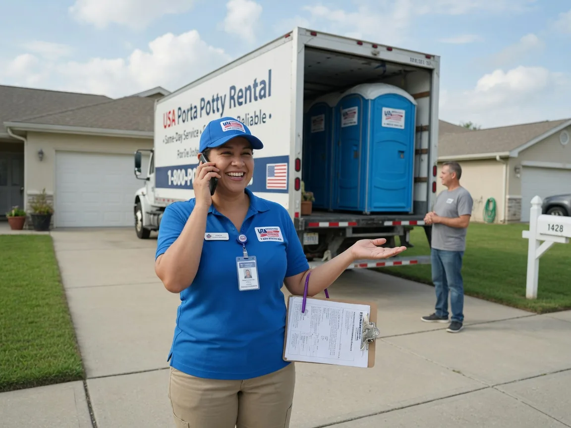 Portable Toilet Rental Aline, OK FAQs